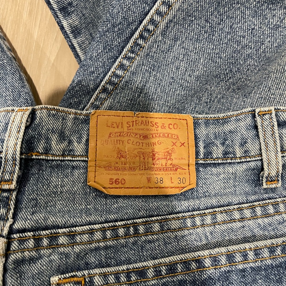 Vintage Levi’s jeans 560 - Picture 3 of 5